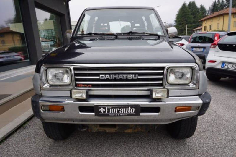 Daihatsu Feroza 1.6i cat Resin-top DX