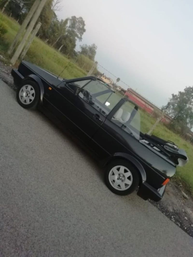 Volkswagen Golf Cabrio 1600 Sport