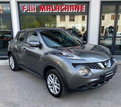 Nissan Juke 1.6 GPL Eco Acenta  usata