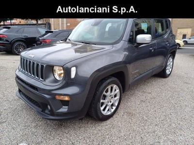 Jeep Renegade 1.6 mjt Limited 2wd 130cv usata