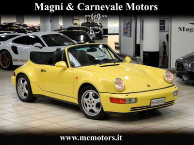 Porsche 911 Cabrio Carrera 2 usata