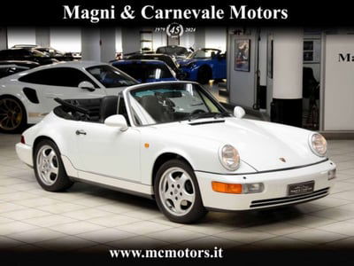Porsche 911 Cabrio Carrera 4 usata