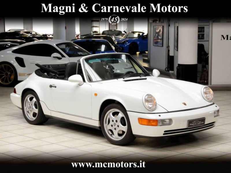 Porsche 911 Cabrio Carrera 4