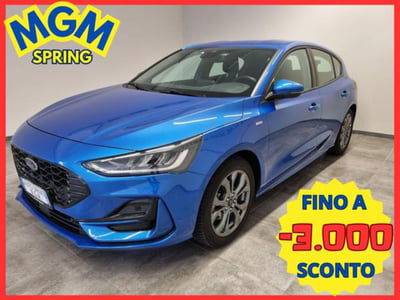 Ford Focus 1.0 EcoBoost Hybrid 125 CV Power. 5p. ST-Line Style usata