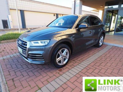 Audi Q5 2.0 TDI 190 CV quattro S tronic S line plus usata