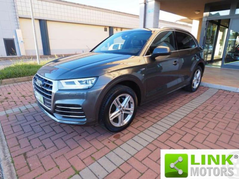 Audi Q5 2.0 TDI 190 CV quattro S tronic S line plus