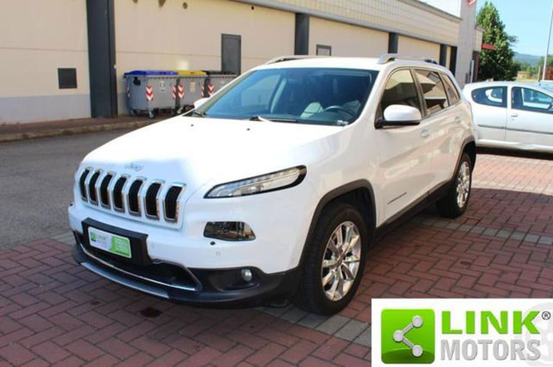 Jeep Cherokee 2.0 Mjt II 4WD Active Drive I Limited