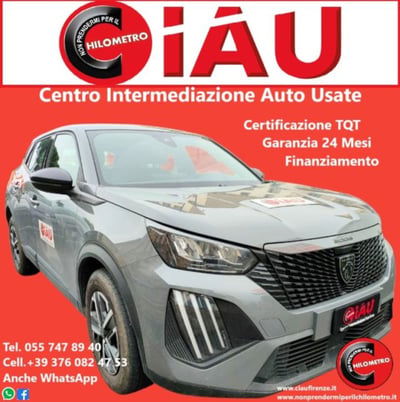 Peugeot 2008 PureTech 100 S&S Active usata