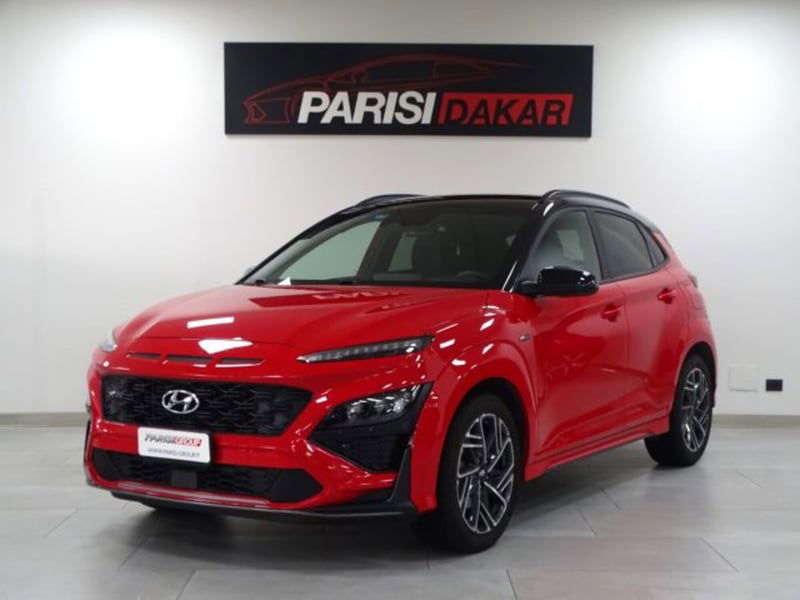 Hyundai Kona 1.0 T-GDI Hybrid 48V iMT NLine