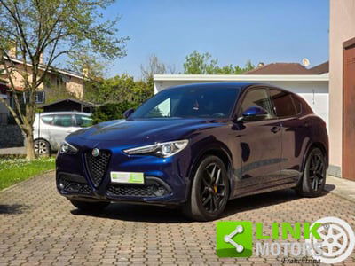 Alfa Romeo Stelvio Stelvio 2.2 Turbodiesel 210 CV AT8 Q4 Veloce usata