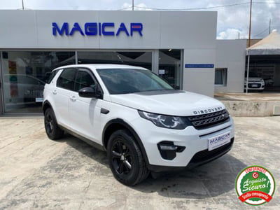 Land Rover Discovery Sport 2.0 TD4 150 CV Pure usata