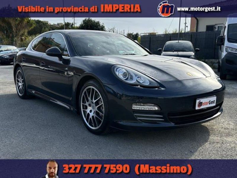 Porsche Panamera 4.8 4S
