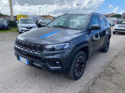 Jeep Compass 1.3 T4 240CV PHEV AT6 4xe Trailhawk usata