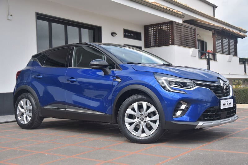 Renault Captur TCe 100 CV GPL FAP Intens