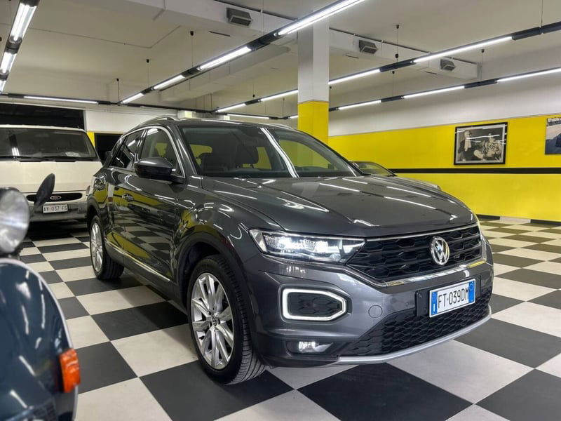 Volkswagen T-Roc 2.0 TDI SCR 4MOTION Style BlueMotion Technology