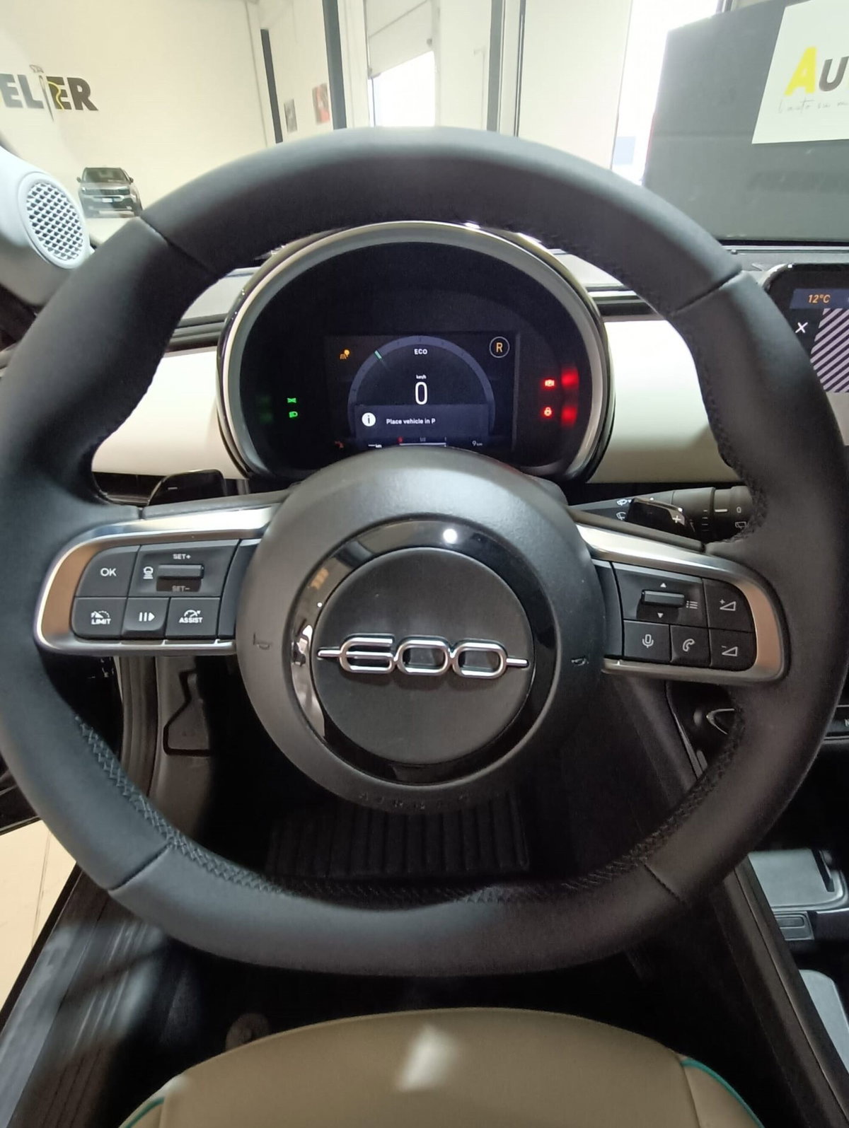 Fiat 600 1.2 hybrid La Prima 110cv auto (12)