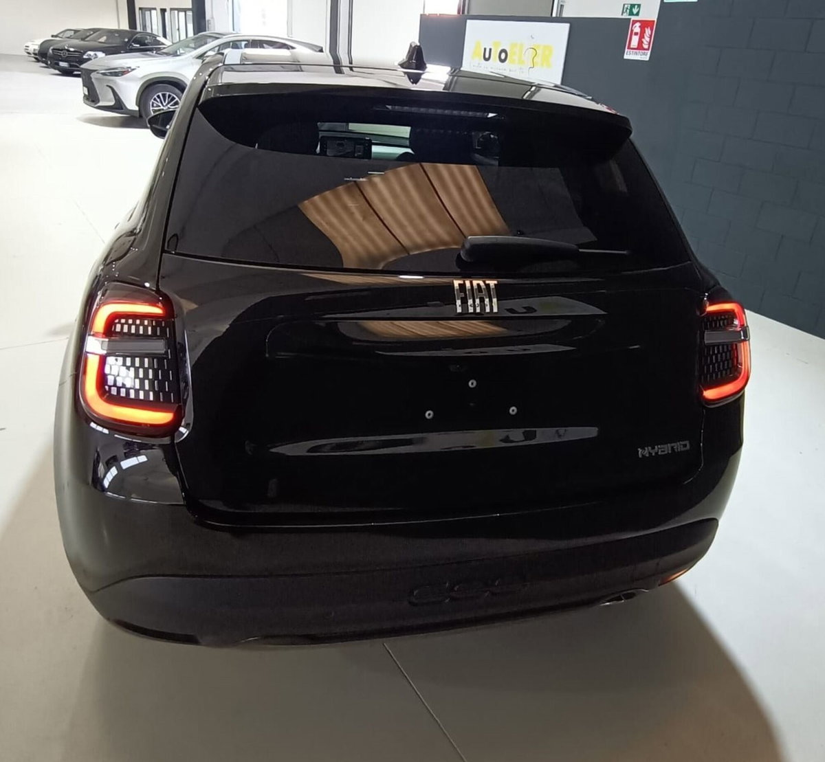 Fiat 600 1.2 hybrid La Prima 110cv auto (5)