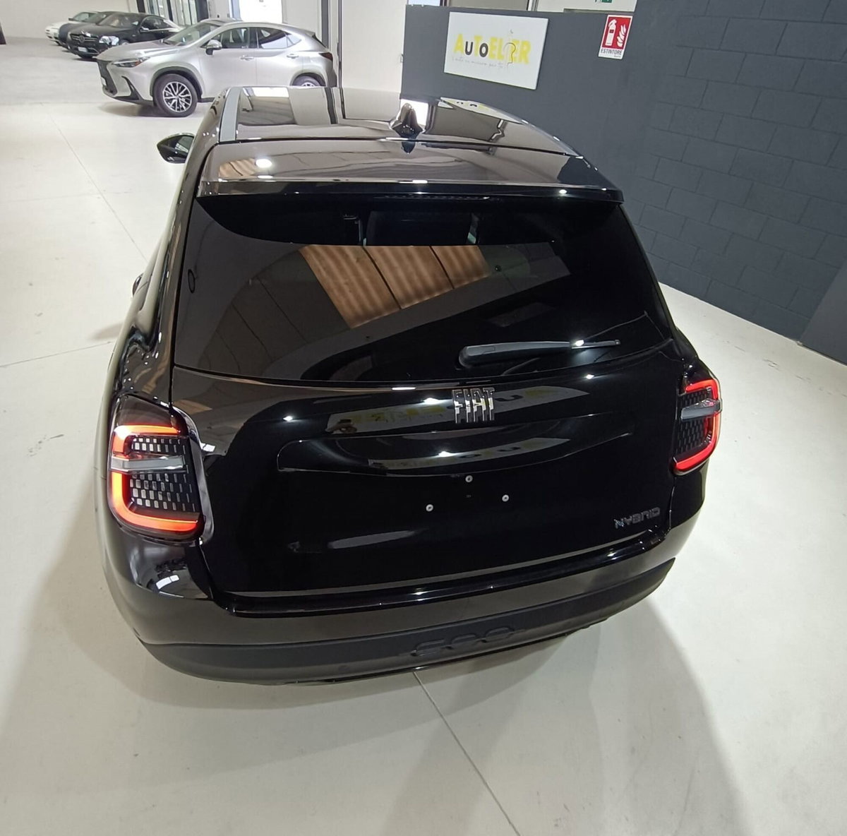 Fiat 600 1.2 hybrid La Prima 110cv auto (6)