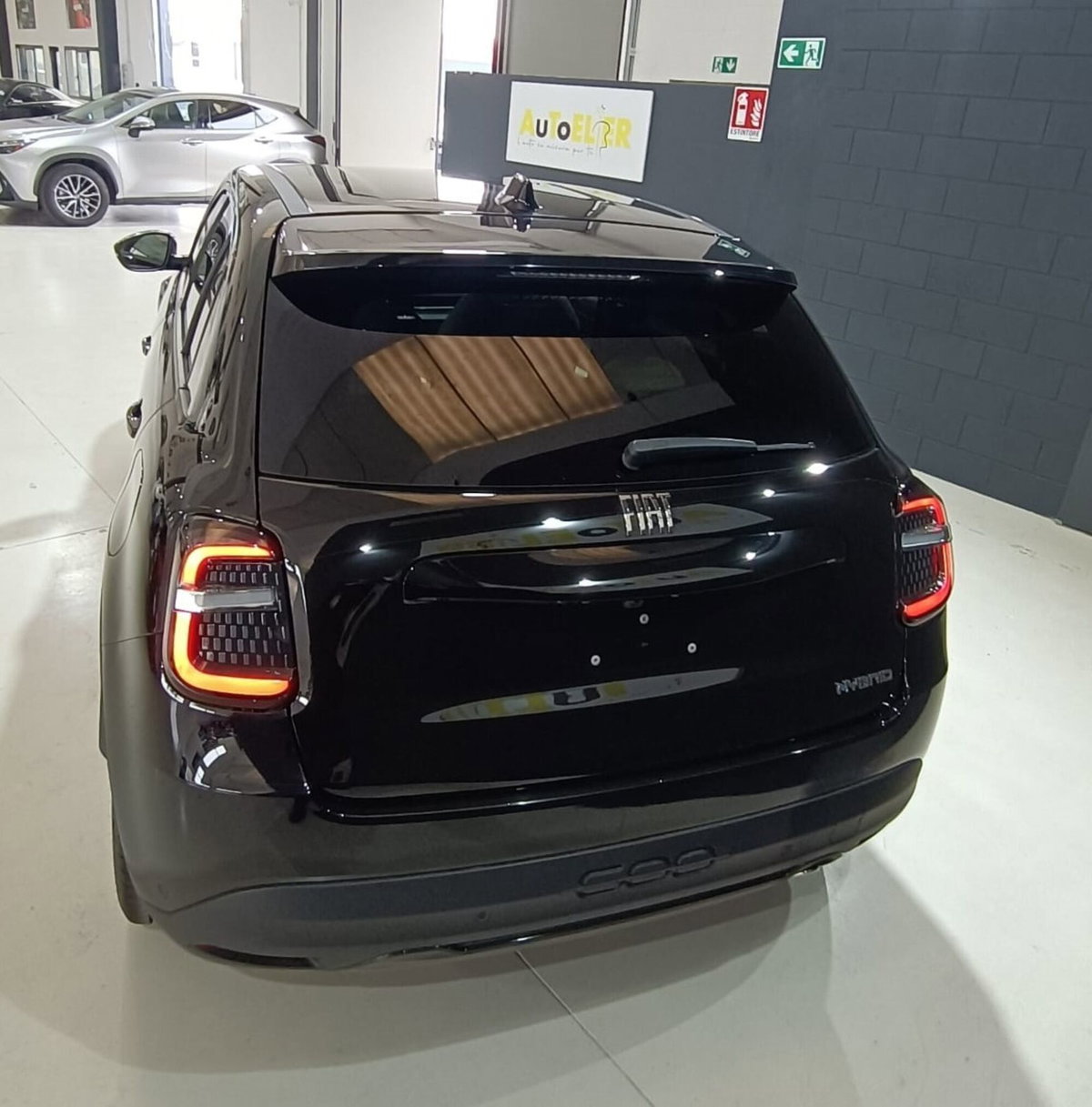 Fiat 600 1.2 hybrid La Prima 110cv auto (7)