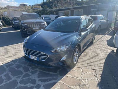 Ford Focus Station Wagon 1.5 EcoBlue 95 CV SW Business  usata