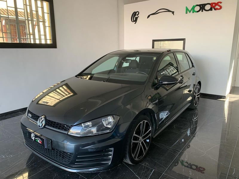 Volkswagen Golf GTD 2.0 TDI 5p. BlueMotion Technology 