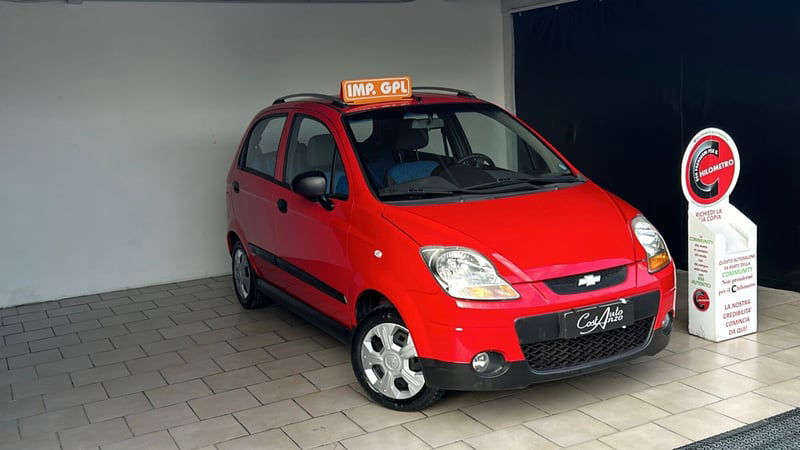 Chevrolet Matiz 800 S Planet