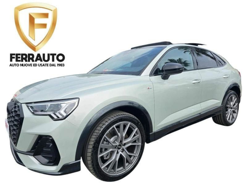 Audi Q3 Sportback 40 2.0 tdi Identity Black quattro 193cv s-tronic