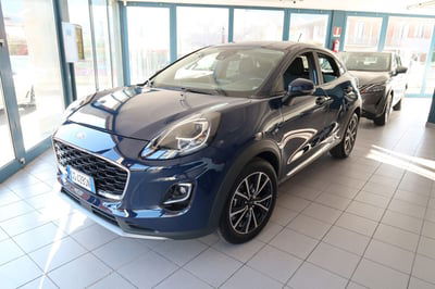 Ford Puma 1.0 EcoBoost Hybrid 125 CV S&S aut. Titanium Design  usata