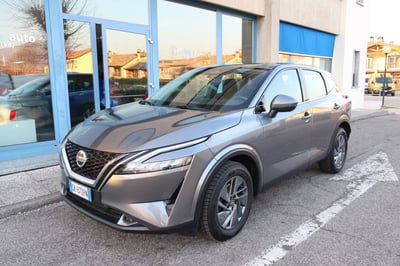 Nissan Qashqai 1.3 mhev Business 2wd 158cv xtronic usata