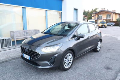 Ford Fiesta 1.1 75 CV 5 porte Titanium  usata