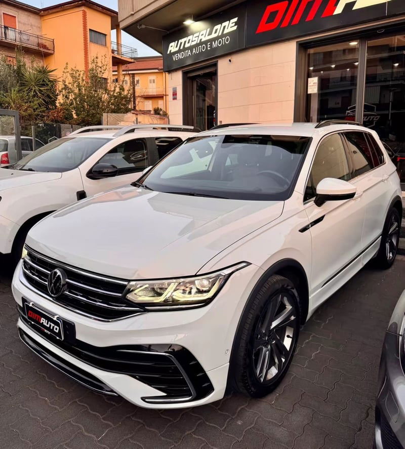 Volkswagen Tiguan 2.0 TDI 150 CV SCR DSG 4MOTION R-Line