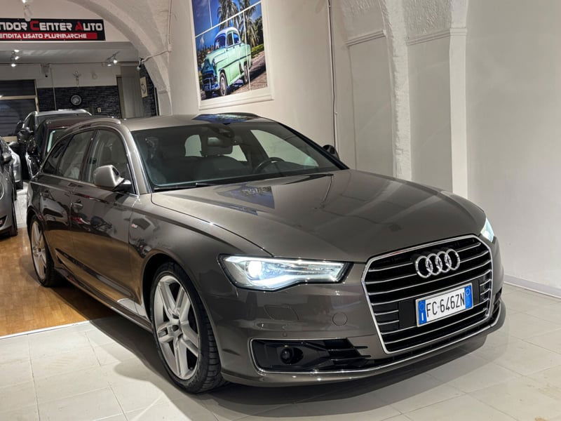 Audi A6 Avant 2.0 TDI 190 CV ultra S tronic