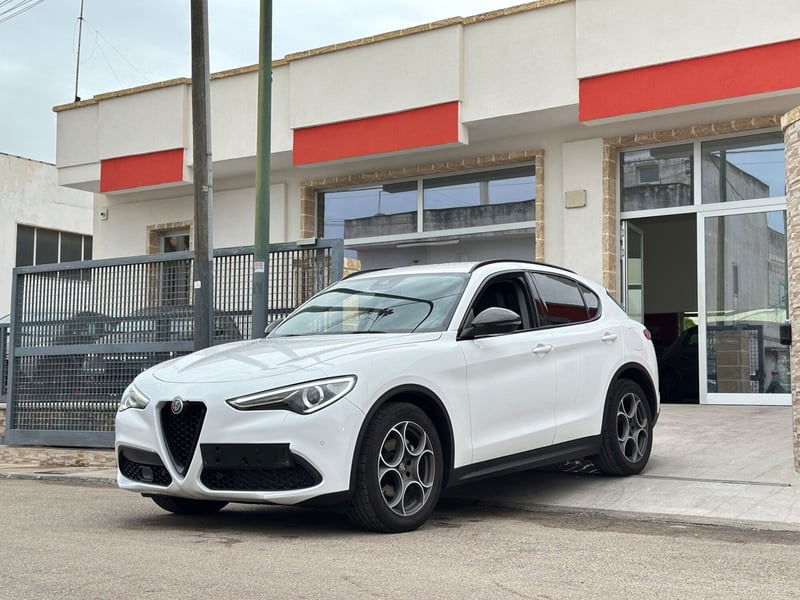 Alfa Romeo Stelvio Stelvio 2.2 Turbodiesel 160 CV AT8 RWD Rosso Edizione