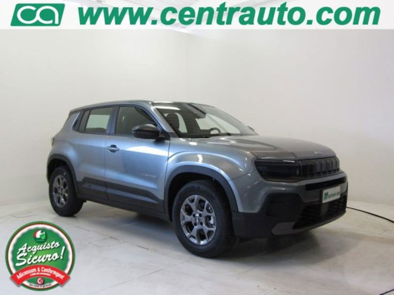 Jeep Avenger 1.2 turbo Longitude fwd 100cv