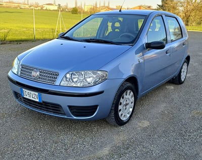 Fiat Punto Classic 1.2 5 porte Natural Power Active usata