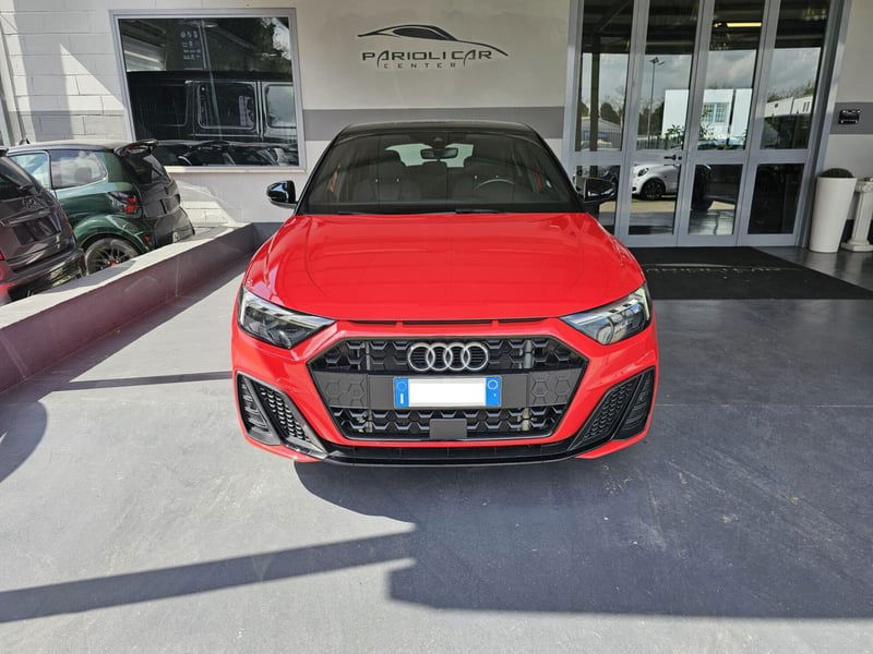 Audi A1 Sportback 35 TFSI S line edition