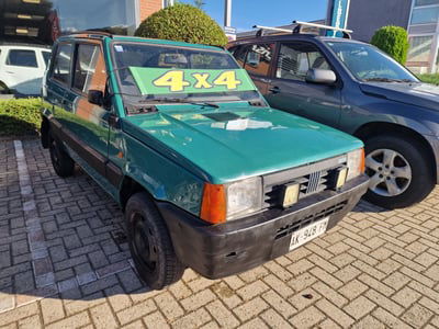 Fiat Panda 1100 i.e. cat 4x4 usata
