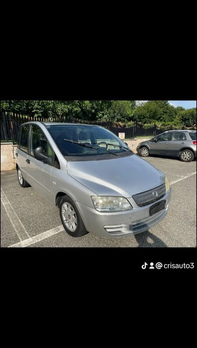Fiat Multipla 1.6 16V Emotion usata