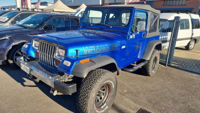 Jeep Wrangler 4.0 cat Connection usata