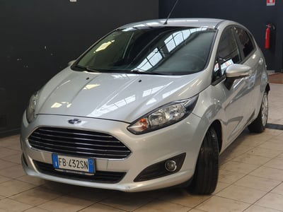 Ford Fiesta 1.4 5 porte Bz.- GPL Titanium usata