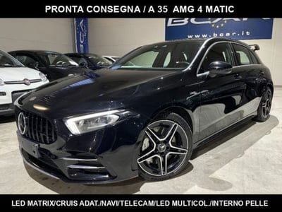 Mercedes-Benz Classe A Sedan 35 4Matic 4p. AMG usata