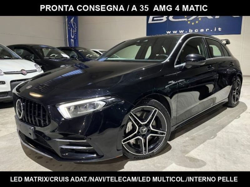 Mercedes-Benz Classe A Sedan 35 4Matic 4p. AMG