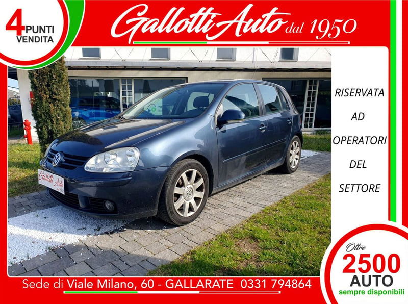 Volkswagen Golf 1.6 16V FSI 5p. Comfortline