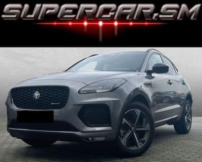 Jaguar E-Pace 2.0D I4 163 CV R-Dynamic SE usata
