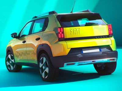 Fiat Grande Panda 1.2 hybrid La Prima 110cv edct nuova