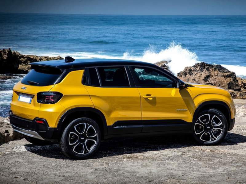 Jeep Avenger full-electric Summit fwd 156cv auto