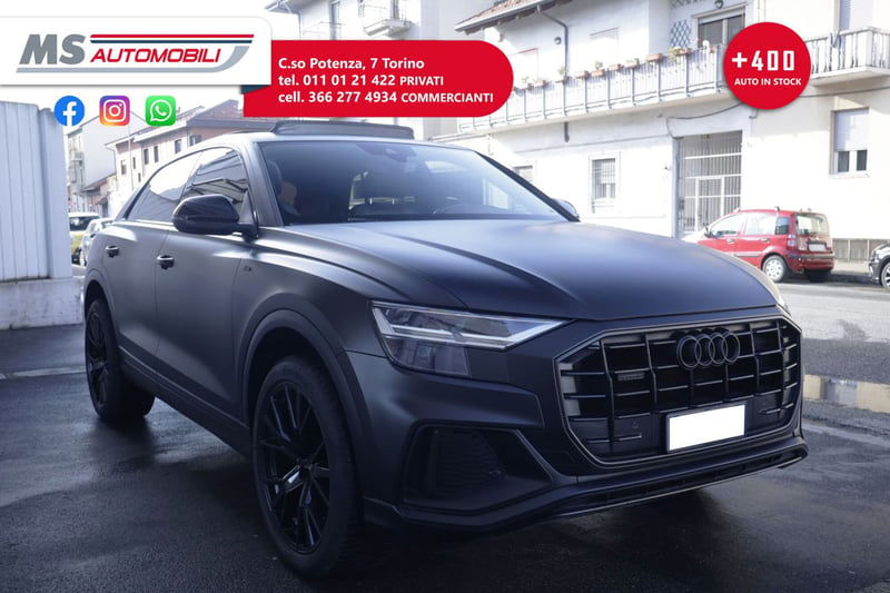 Audi Q8 Q8 45 TDI quattro tiptronic Sport