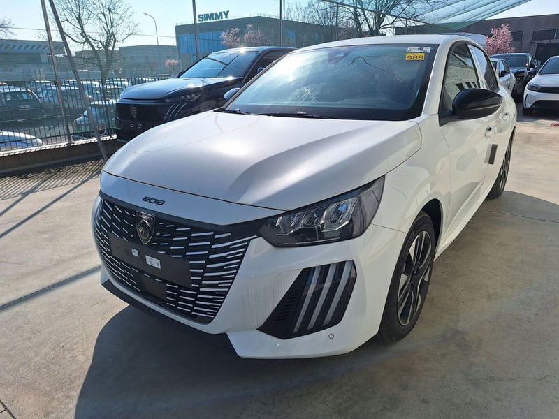 Peugeot 208 PureTech 100 Stop&Start 5 porte Allure