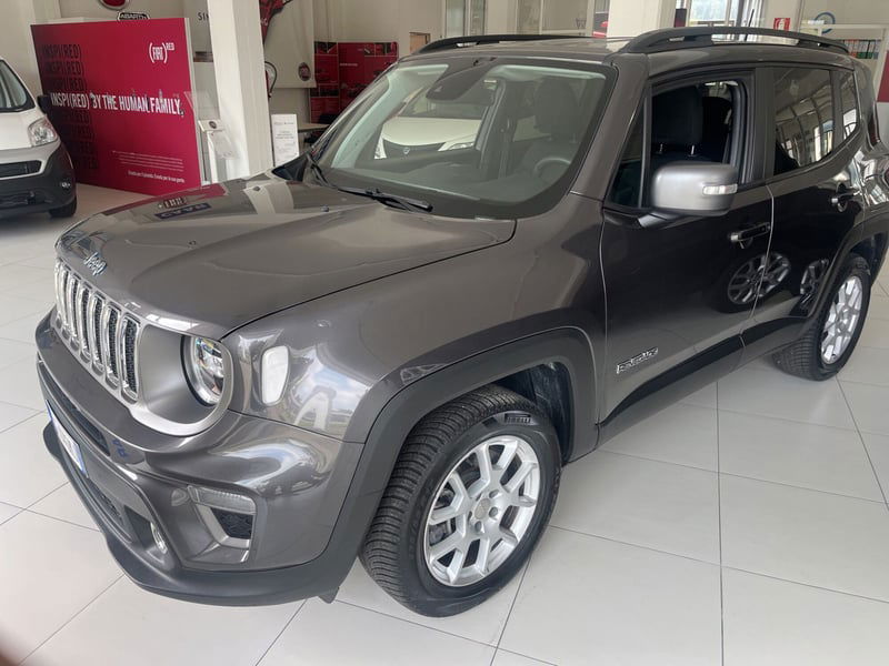 Jeep Renegade 1.3 T4 190CV PHEV 4xe AT6 Limited
