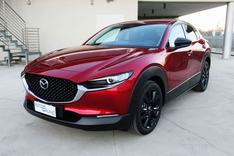 Mazda CX-30 e-Skyactiv-G M Hybrid 2WD Homura